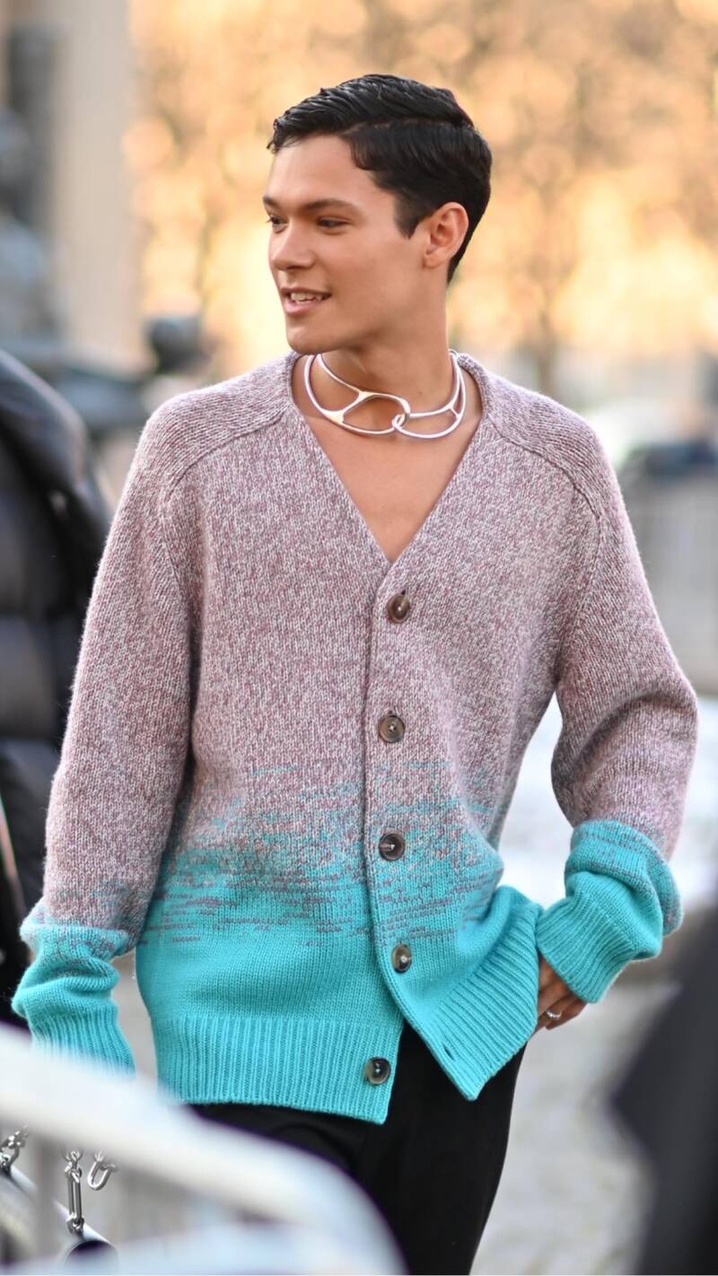 Omar Rudberg Paris Fashion Week January 2024