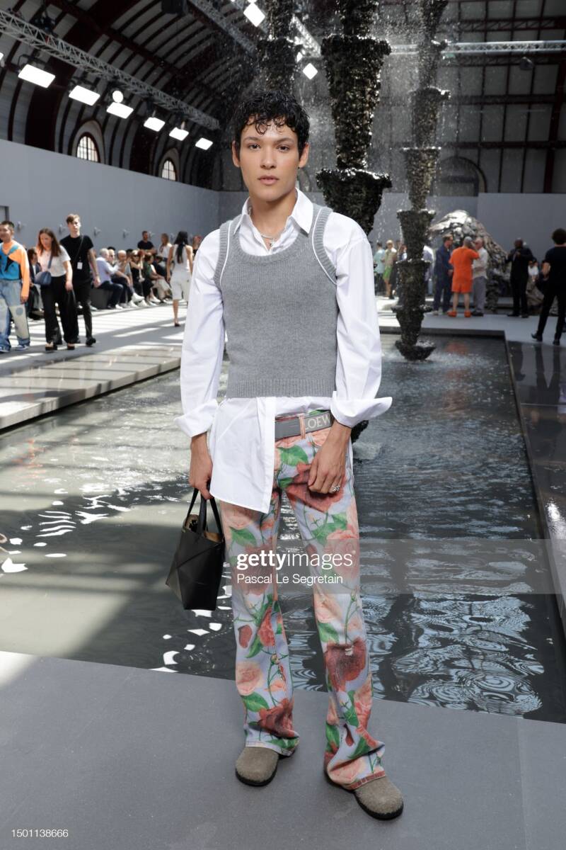 Omar Rudberg Paris Fashion Week June 2023