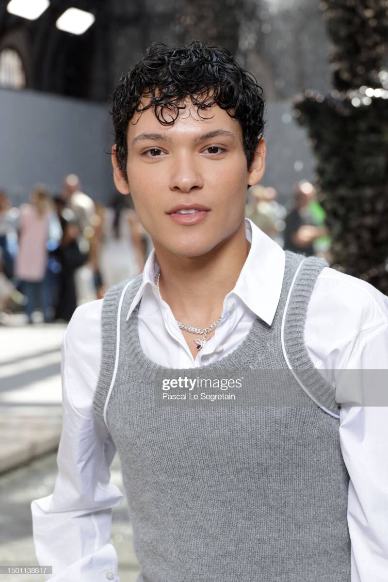 Omar Rudberg Paris Fashion Week June 2023