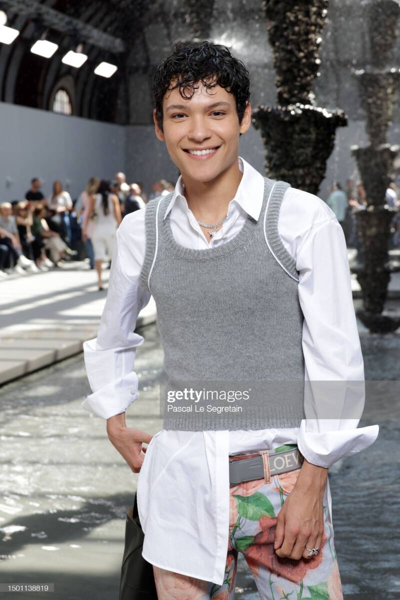 Omar Rudberg Paris Fashion Week June 2023