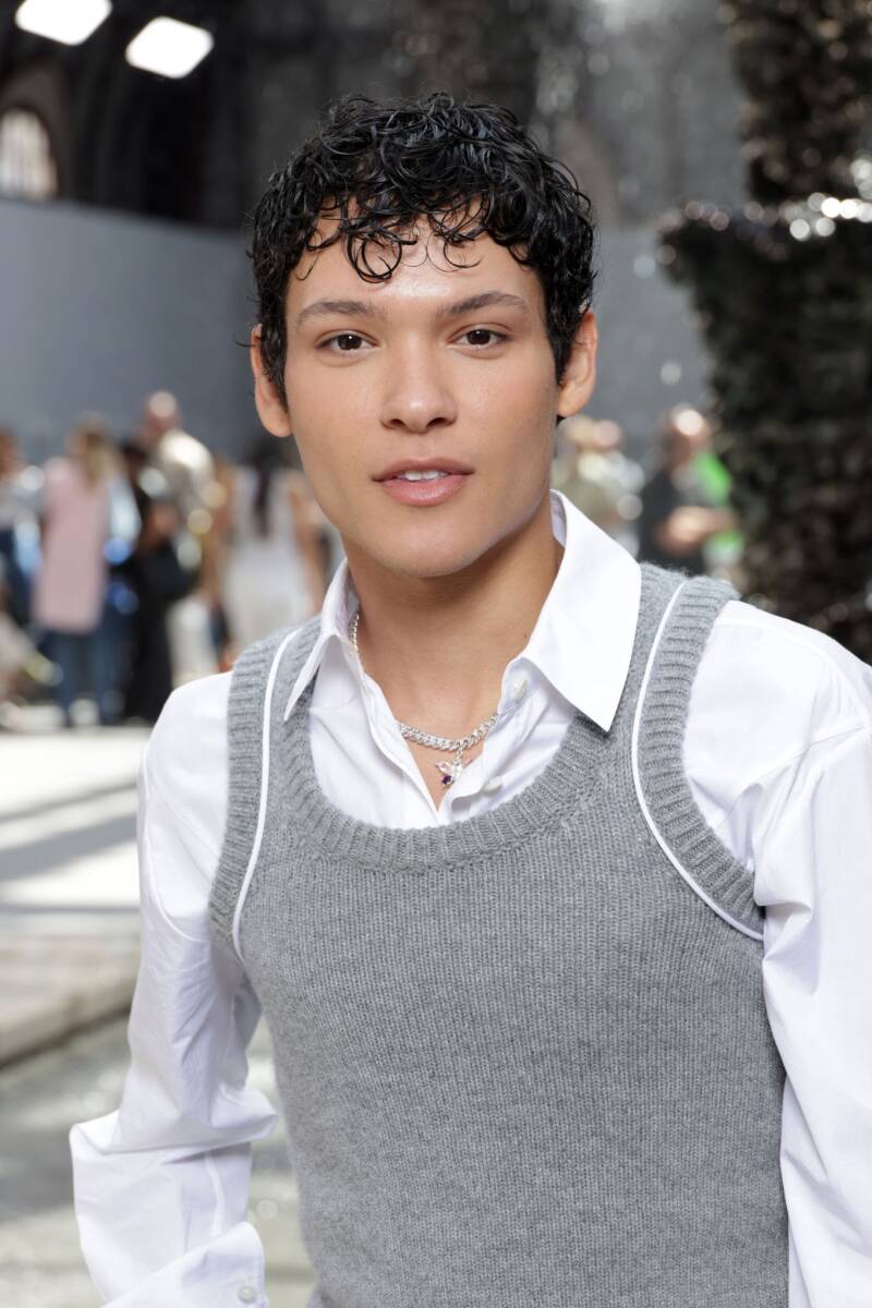 Omar Rudberg Paris Fashion Week June 2023