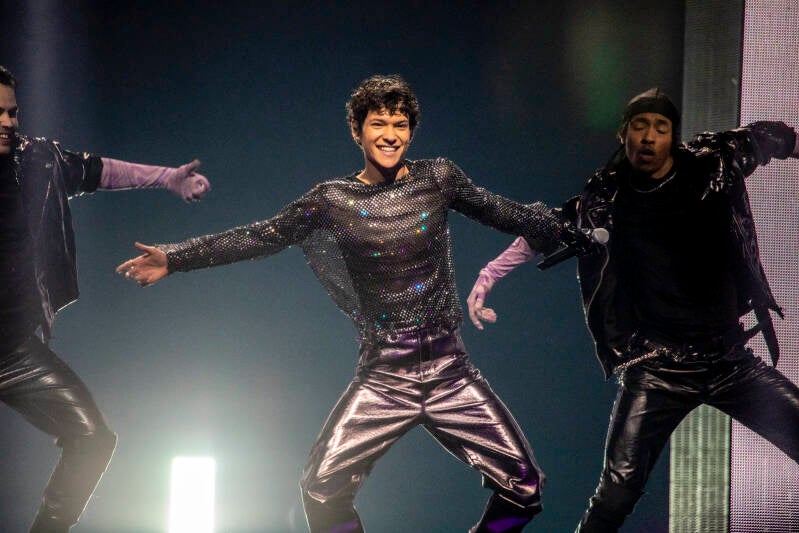 Omar Rudberg Melodifestivalen 2022