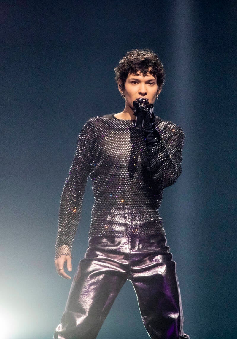 Omar Rudberg Melodifestivalen 2022