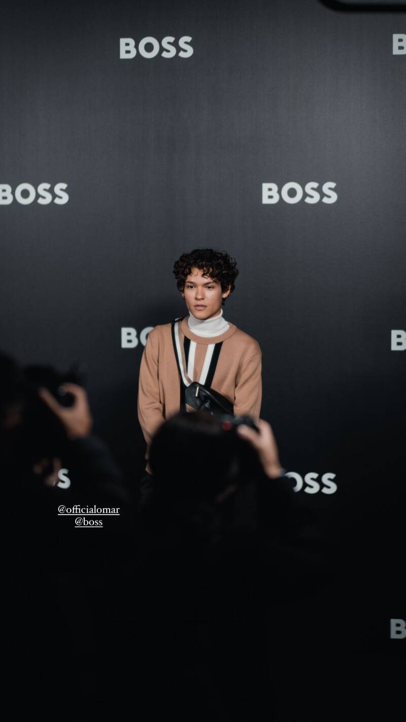Omar Rudberg Milan Fashion Week 2022