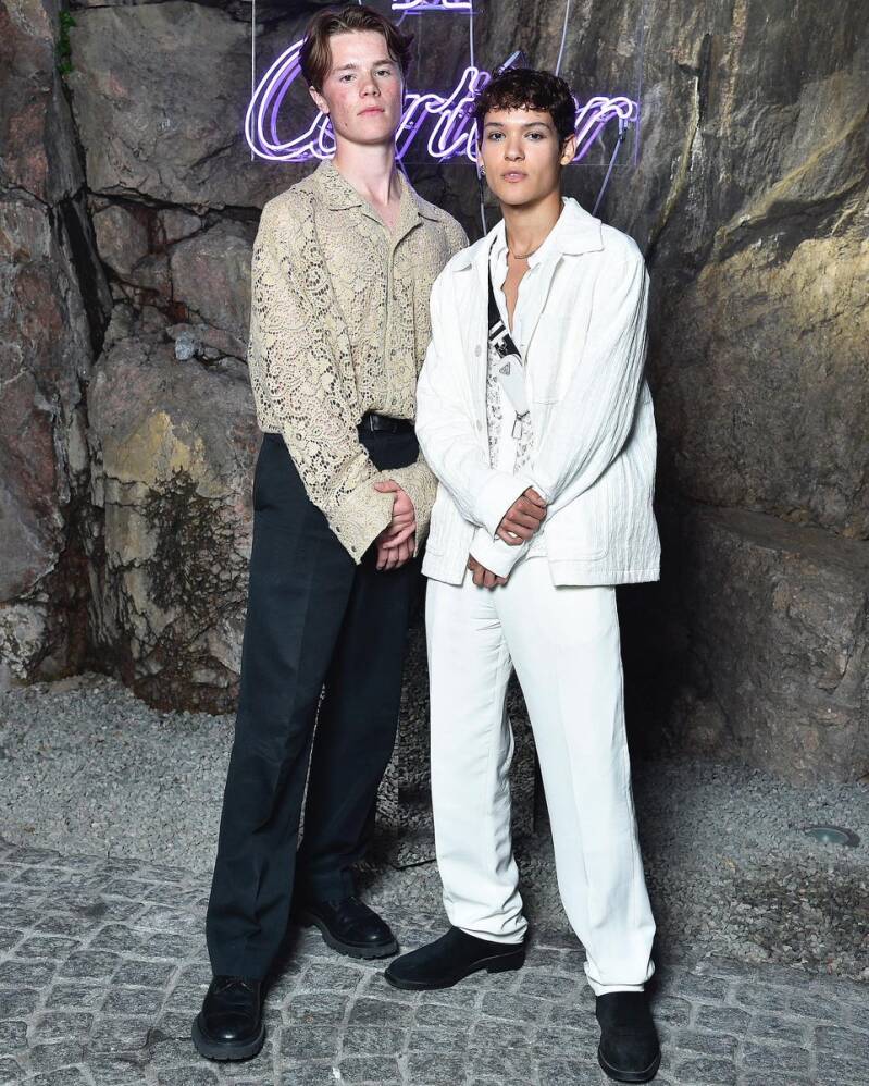 Omar Rudberg Clash de Cartier Stockholm