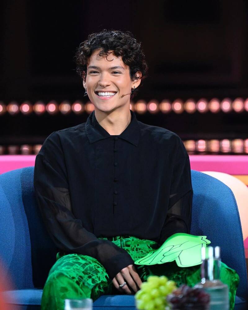 Omar Rudberg Bianca Talkshow