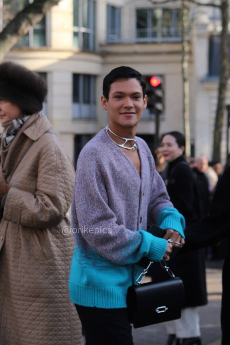 Omar Rudberg Paris Fashion Week January 2024