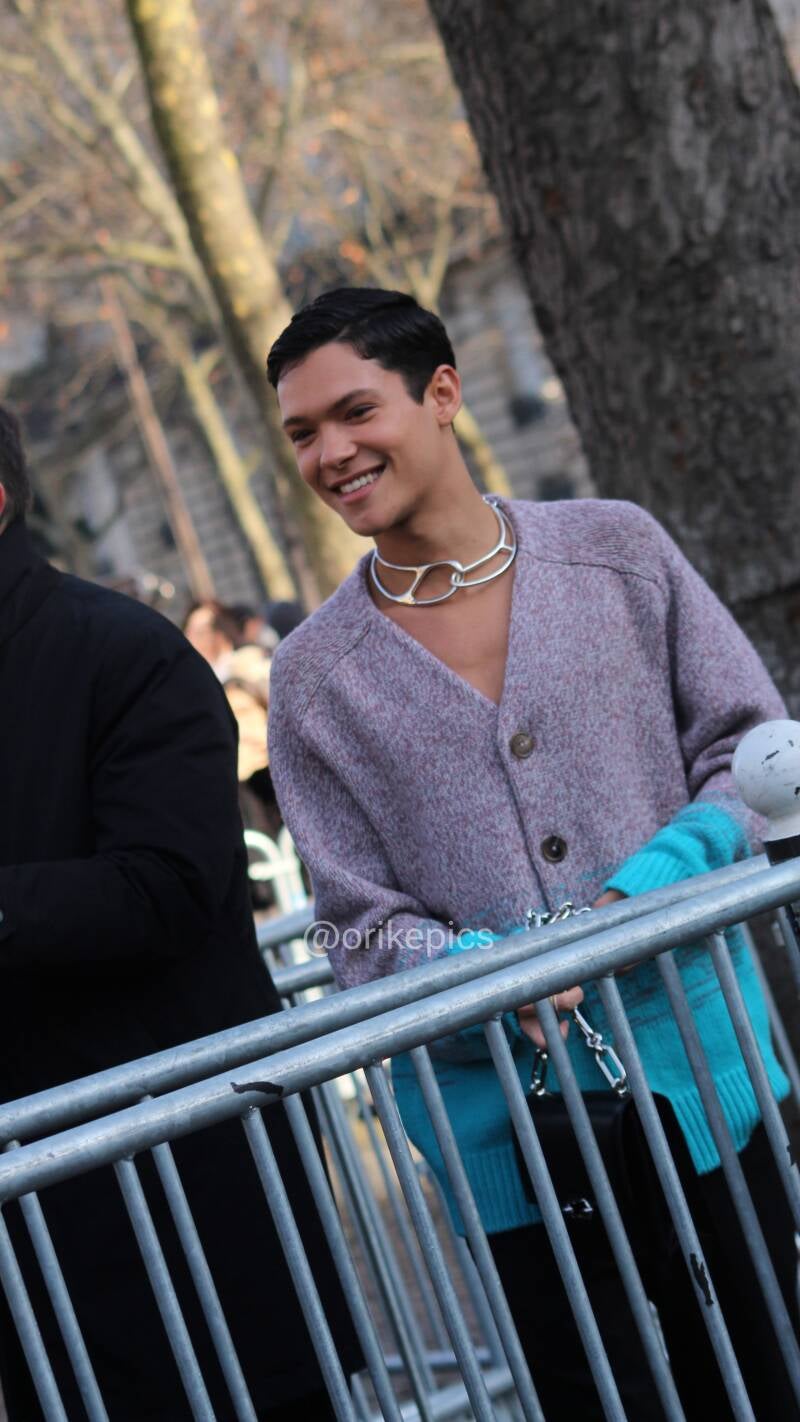 Omar Rudberg Paris Fashion Week January 2024