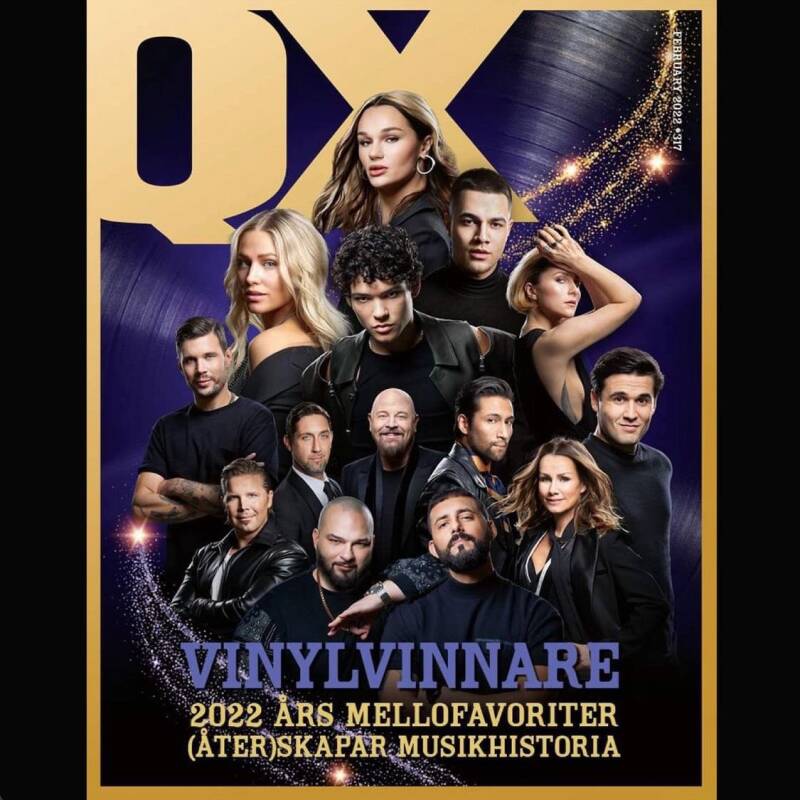 Omar Rudberg QX magazine