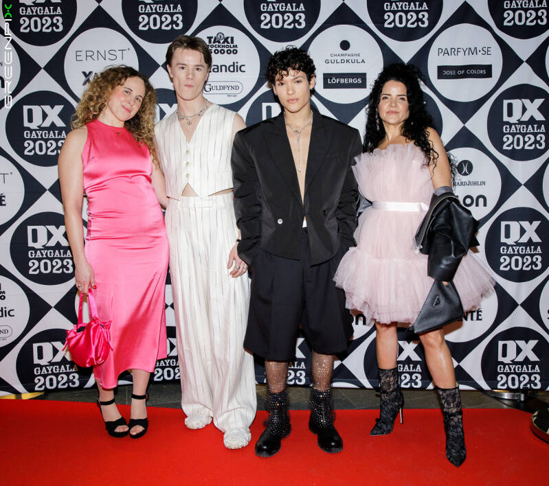 Omar Rudberg QX Gay Gala 2023