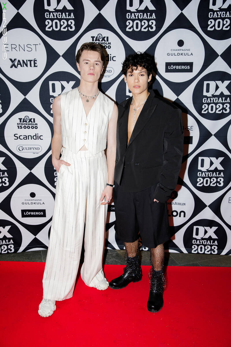 Omar Rudberg QX Gay Gala 2023