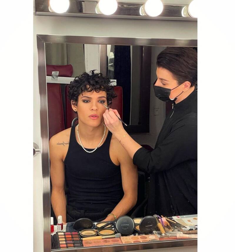 Omar Rudberg QX magazine