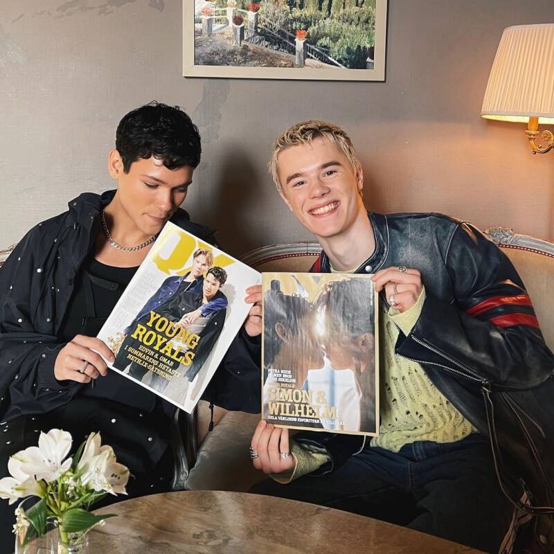 Young Royals press day February 2024