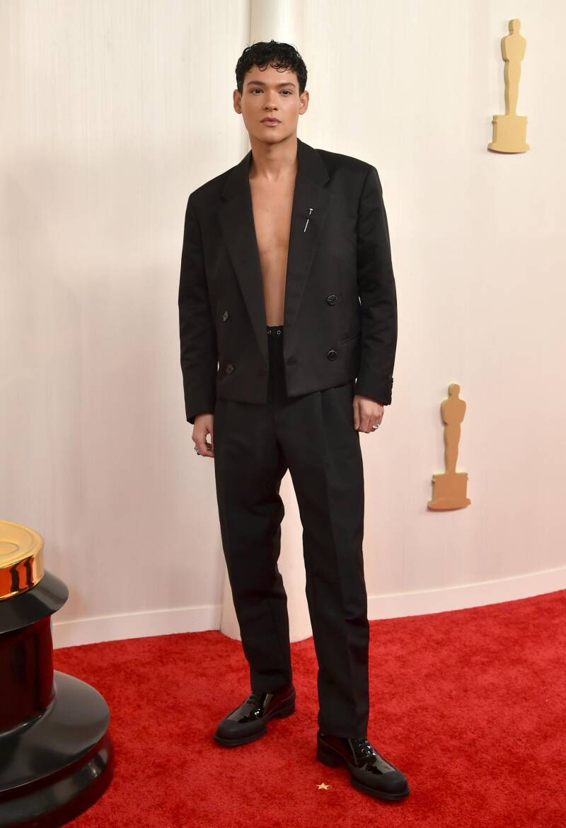 Omar Rudberg Oscars 2024