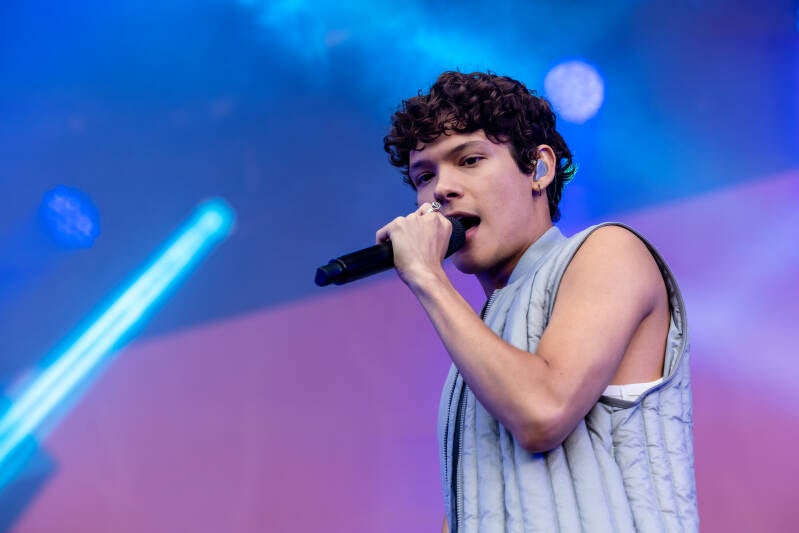 Omar Rudberg Rix FM Festival - Luleå 2022