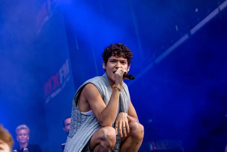 Omar Rudberg Rix FM Festival - Luleå 2022