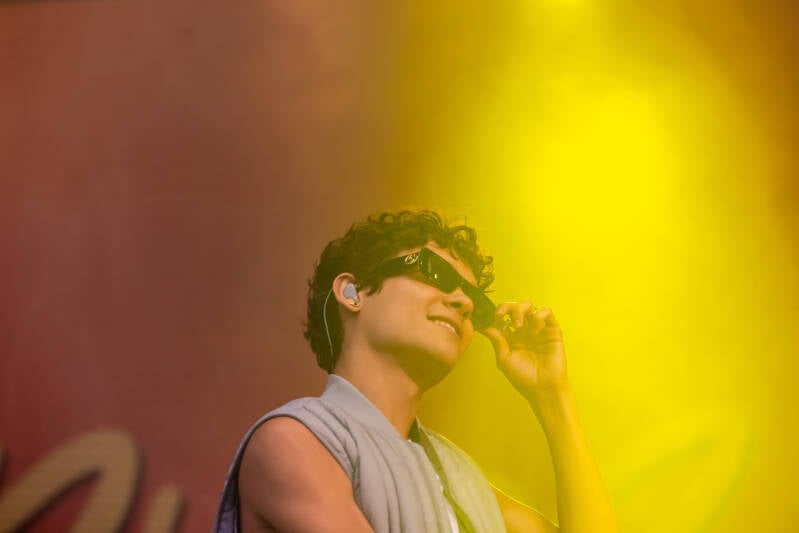 Omar Rudberg Rix FM Festival - Luleå 2022