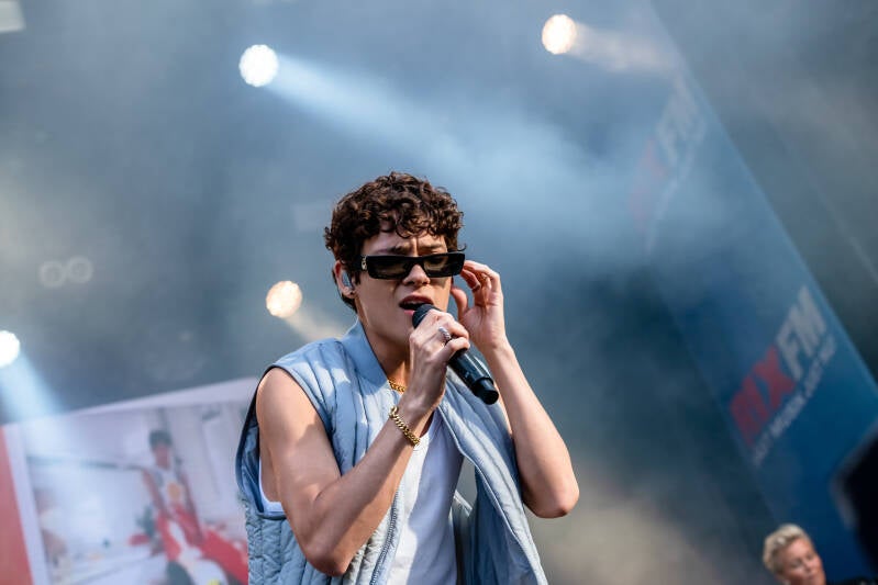 Omar Rudberg Rix FM Festival - Luleå 2022