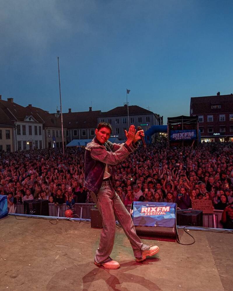 Omar Rudberg Rix FM festival Kalmar 2023