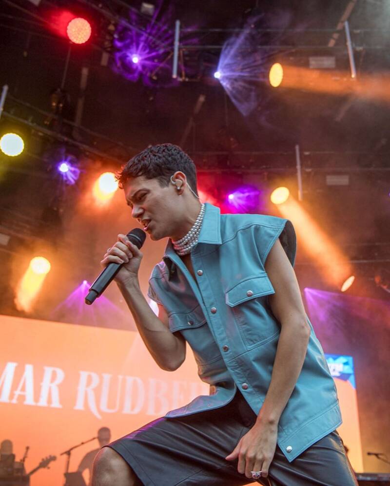 Omar Rudberg Rix FM festival Stockholm 2023