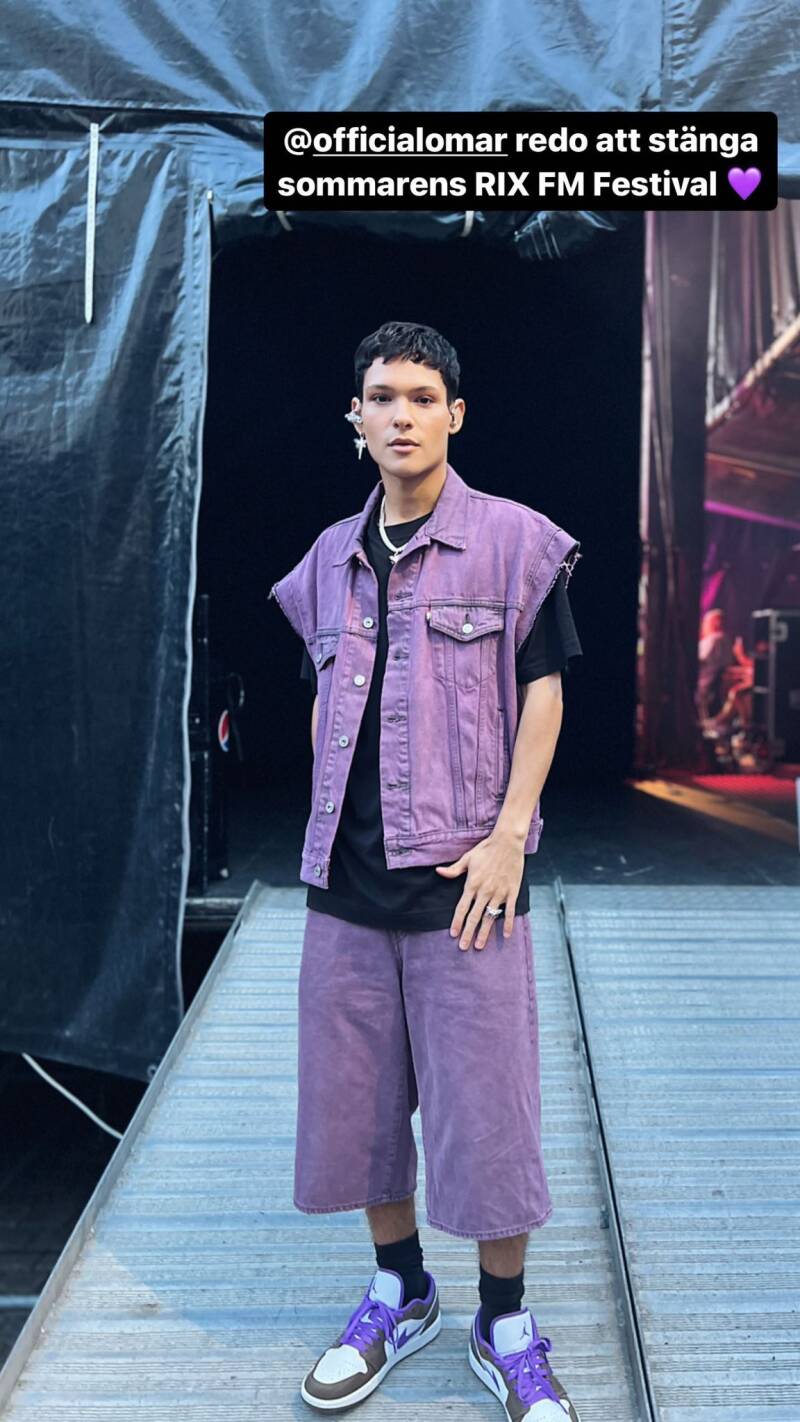 Omar Rudberg Rix FM festival Växjö 2023