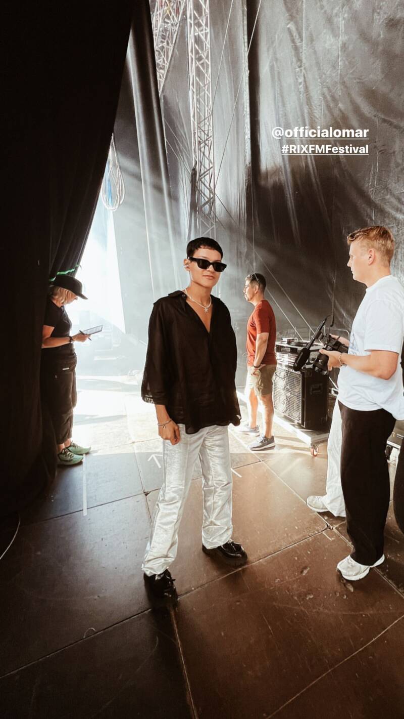 Omar Rudberg Rix FM Festival Malmö 2023