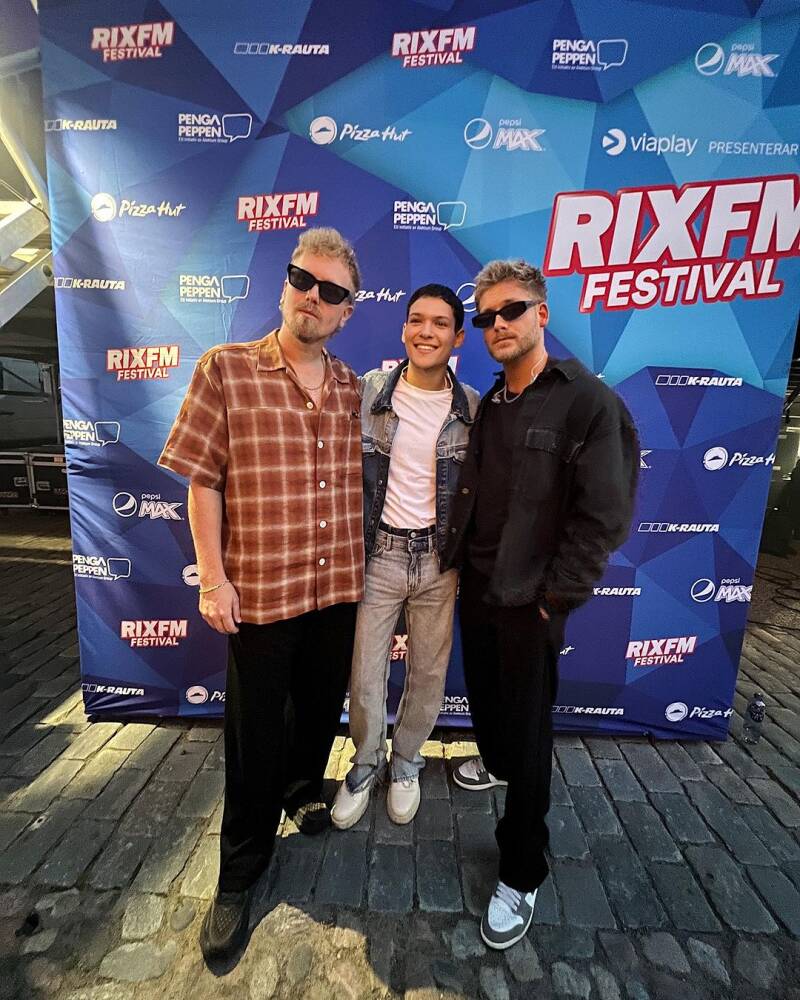 Omar Rudberg Rix FM festival Kalmar 2023