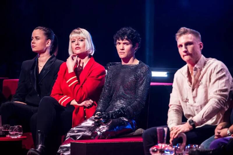 Omar Rudberg Melodifestivalen 2022
