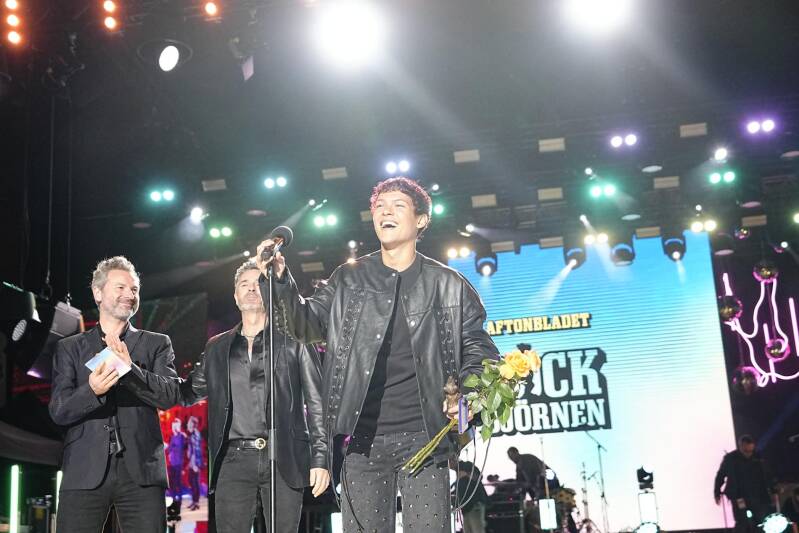 Omar Rudberg Rockbjörnen 2025