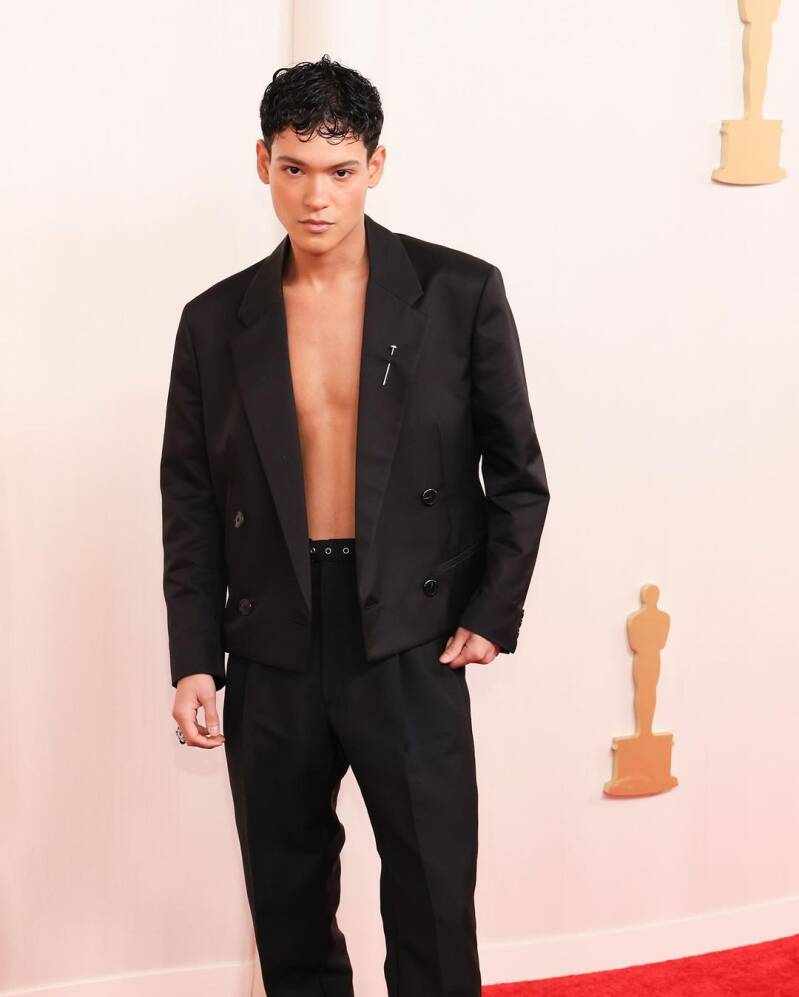 Omar Rudberg Oscars 2024