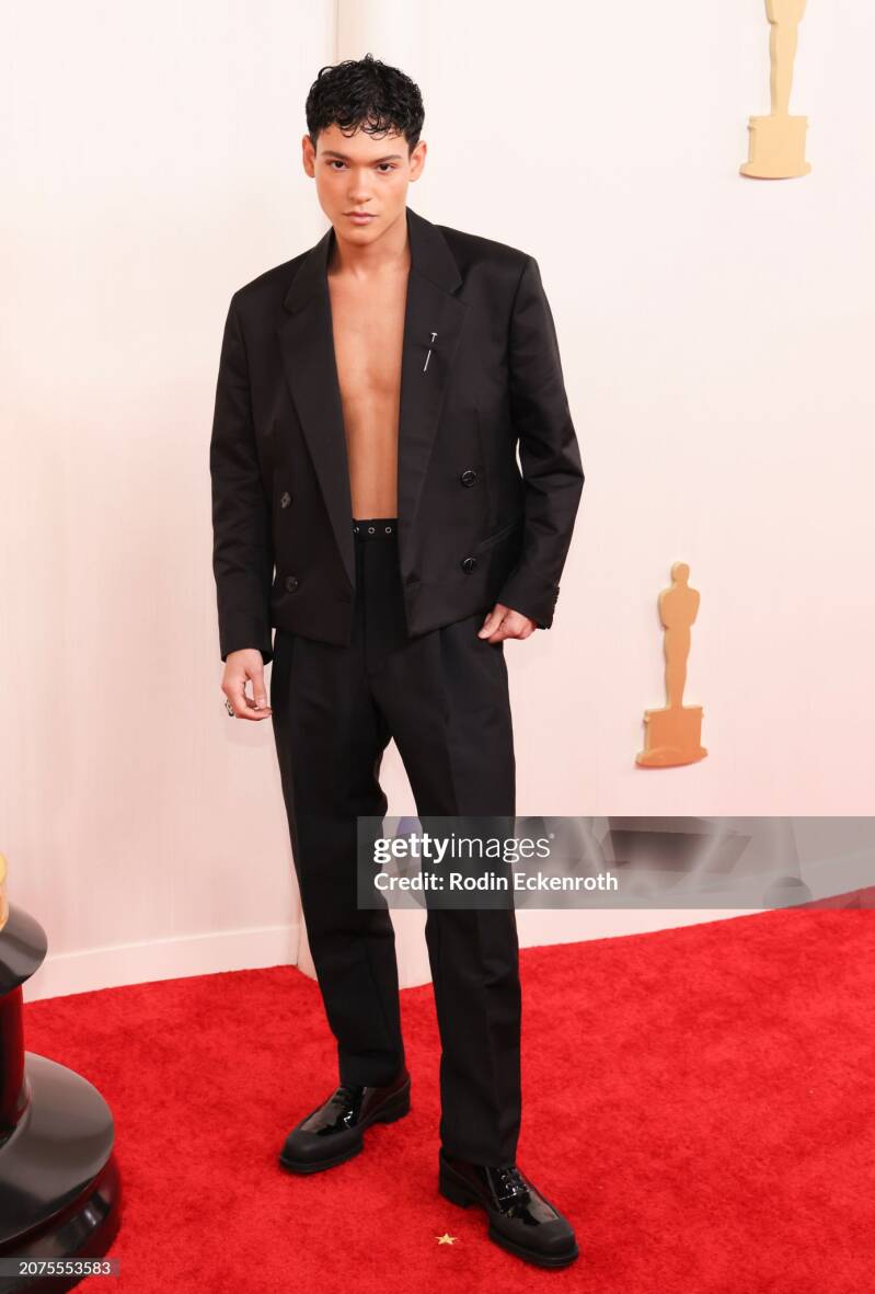 Omar Rudberg Oscars 2024