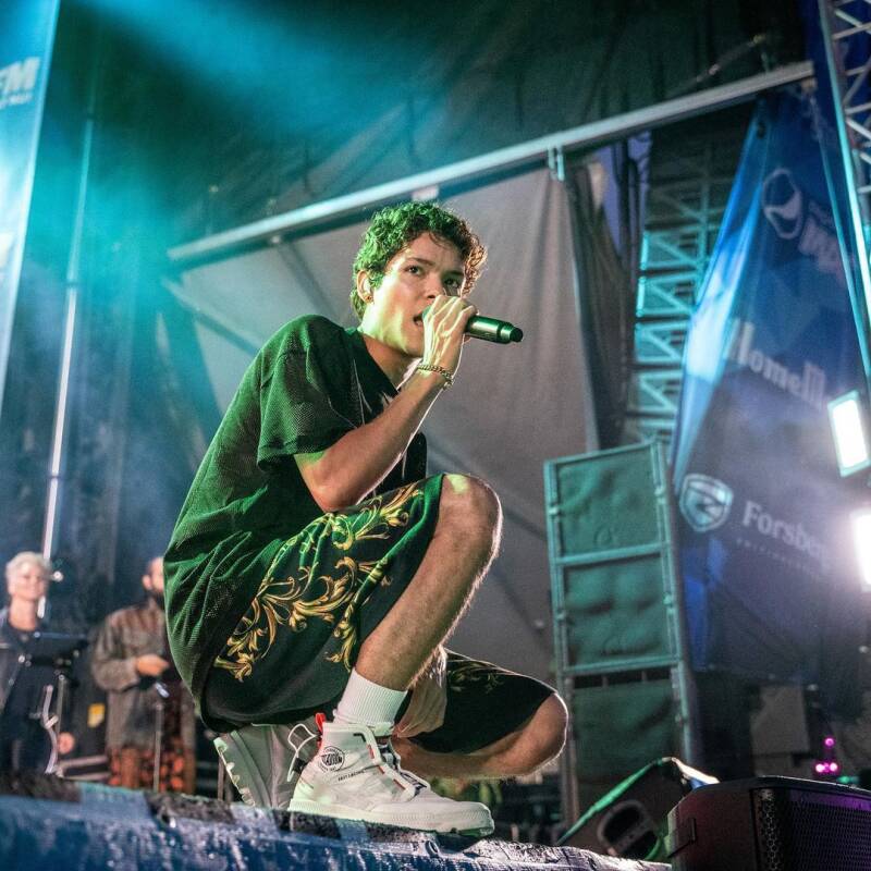 Omar Rudberg Rix FM festival - Växjö