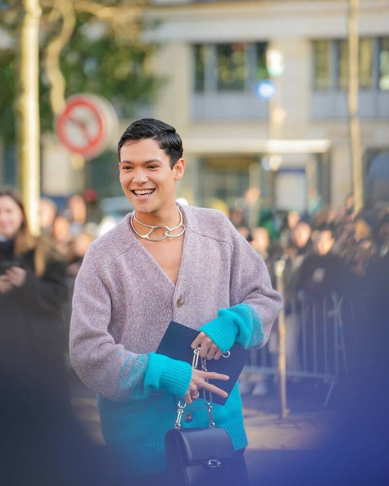 Omar Rudberg Paris Fashion Week January 2024