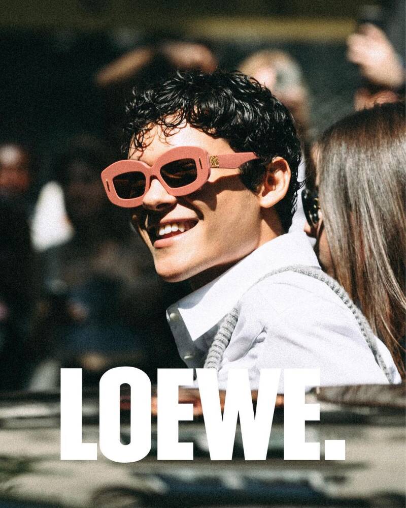 Omar Rudberg Paris Fashion Week June 2023