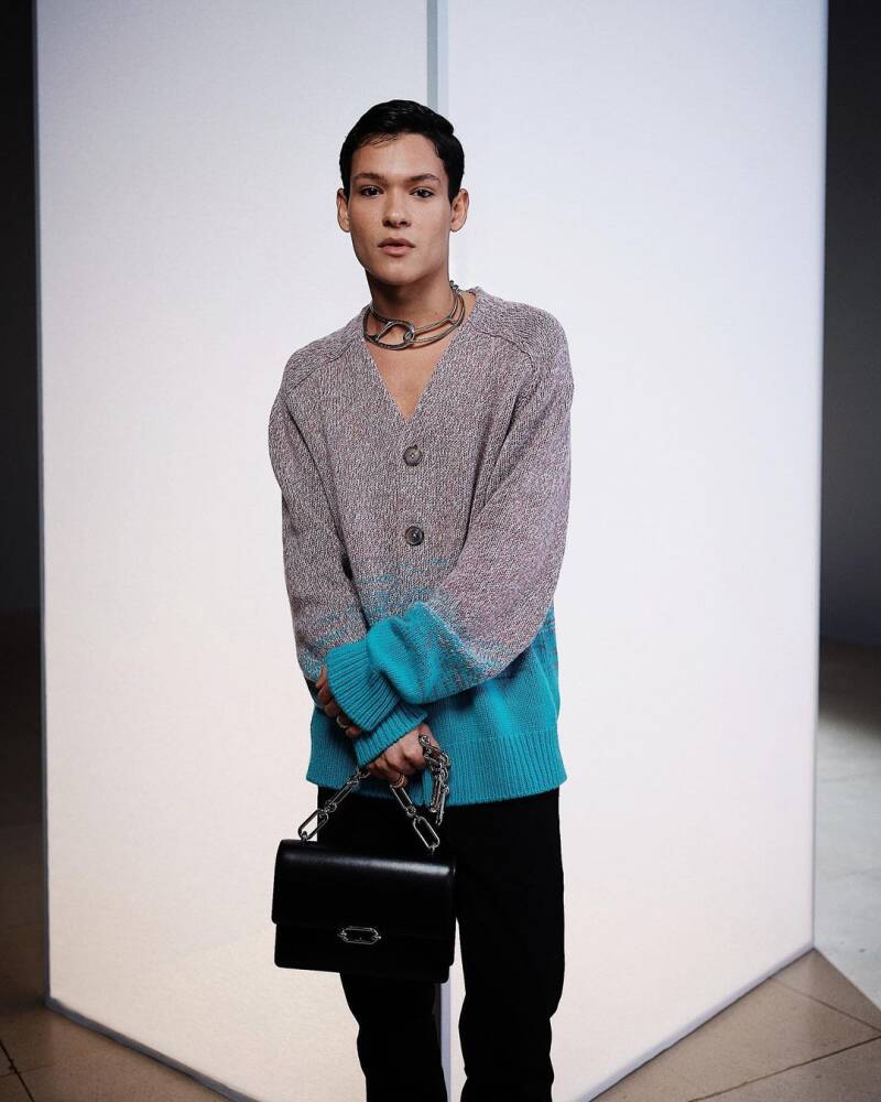 Omar Rudberg Paris Fashion Week January 2024