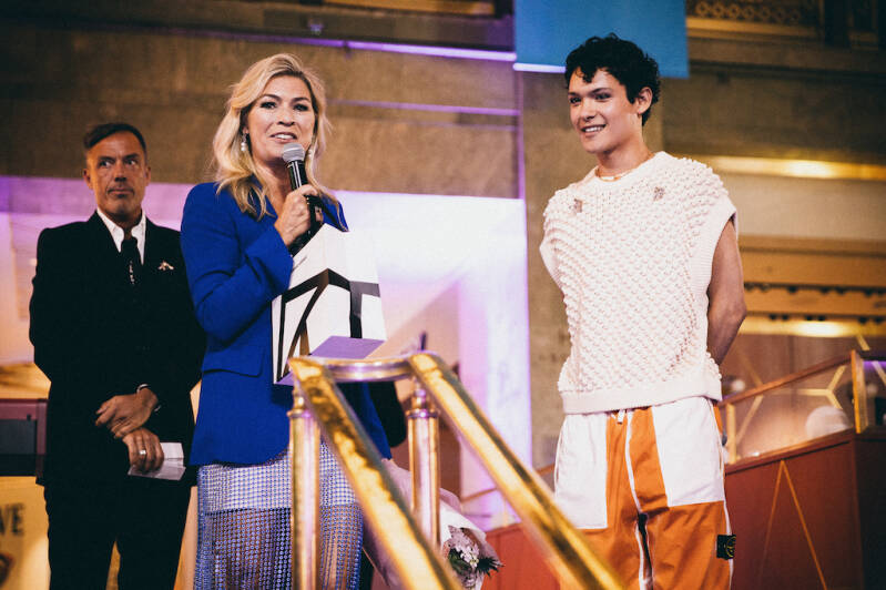 Omar Rudberg Best dressed man may 2023