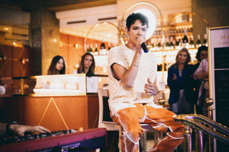 Omar Rudberg Best dressed man may 2023
