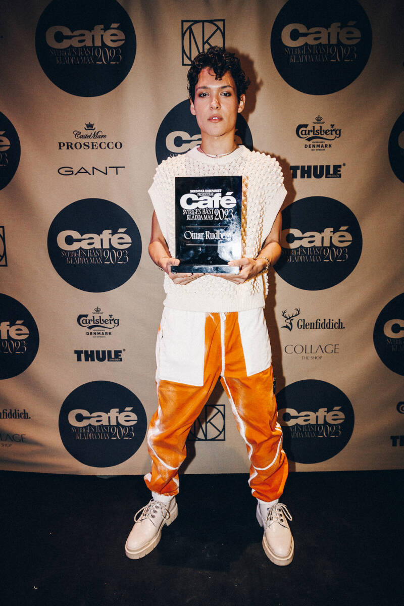 Omar Rudberg Café magazine
