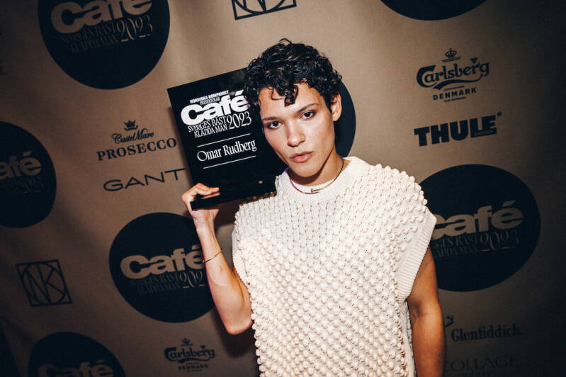 Omar Rudberg Best dressed man may 2023