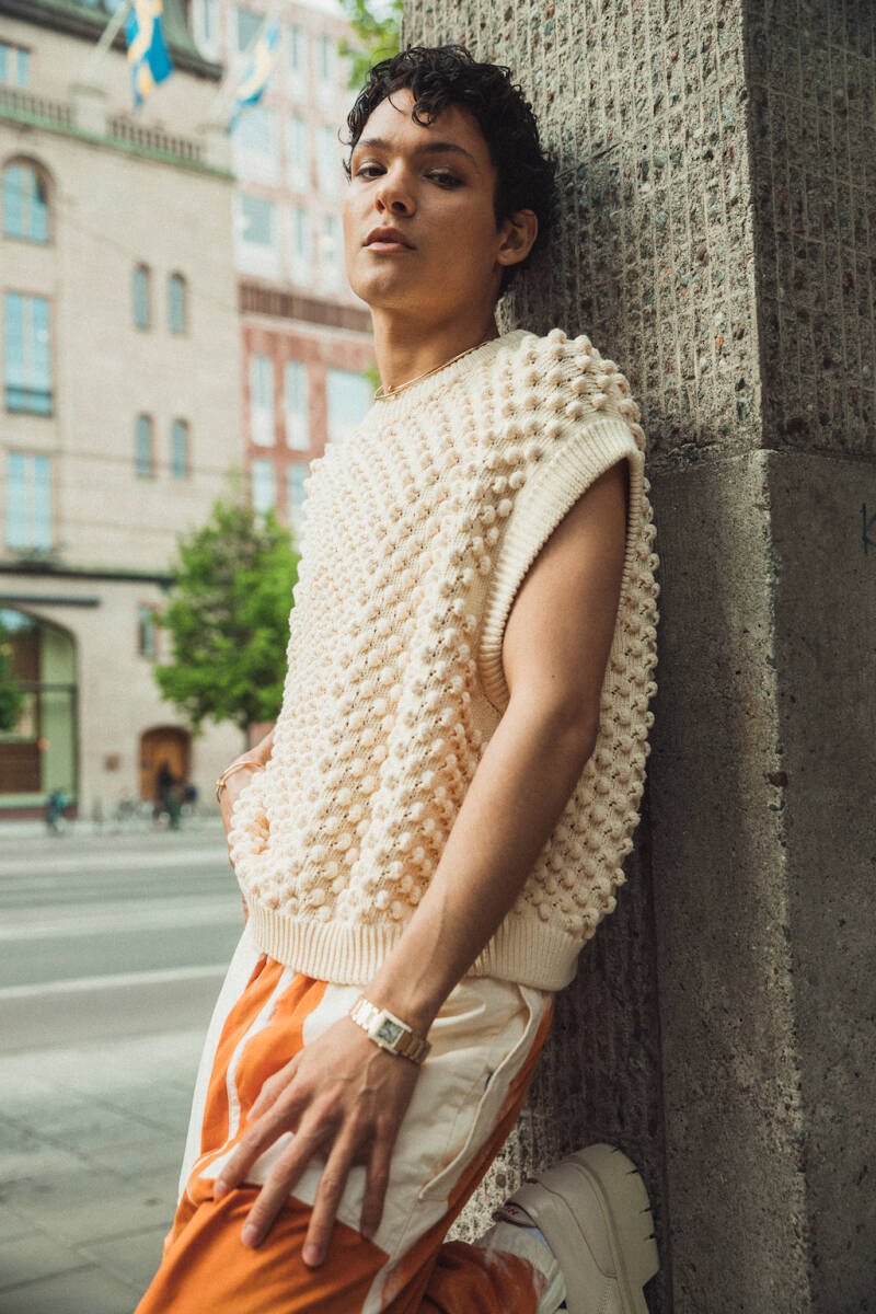Omar Rudberg Best dressed man may 2023