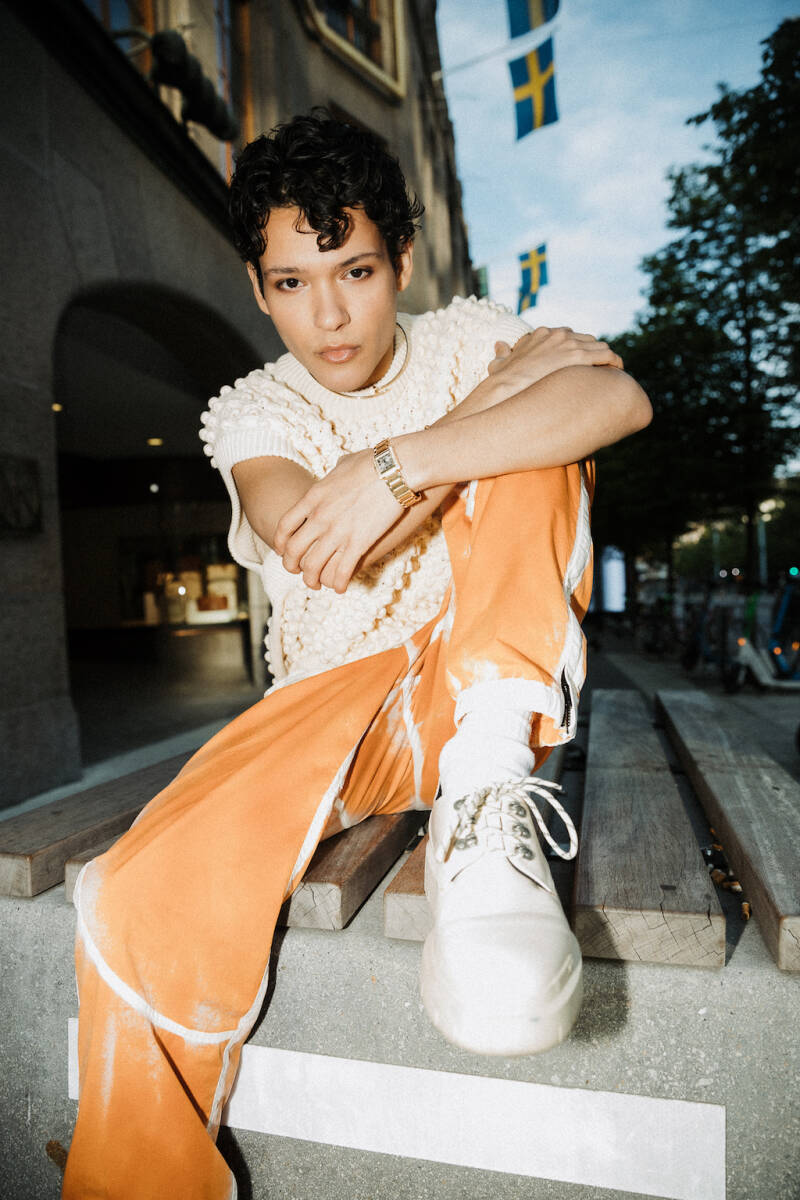 Omar Rudberg Café magazine