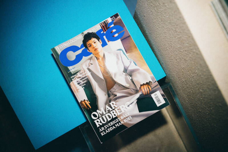 Omar Rudberg Best dressed man may 2023