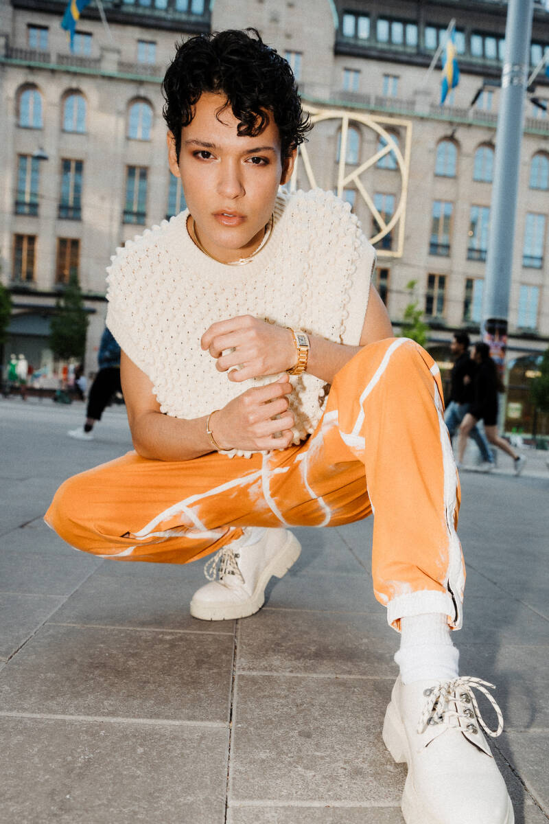 Omar Rudberg Best dressed man may 2023