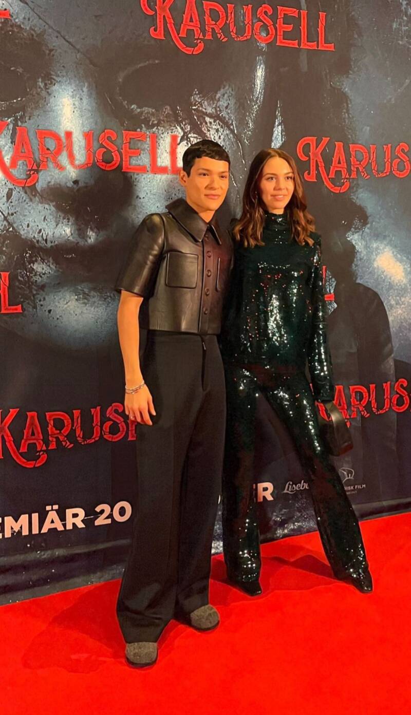 Omar Rudberg Karusell premiere Stockholm
