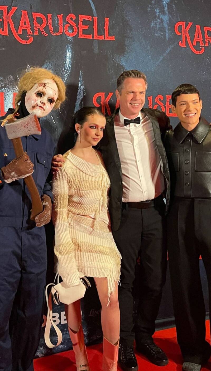 Omar Rudberg Karusell premiere Stockholm