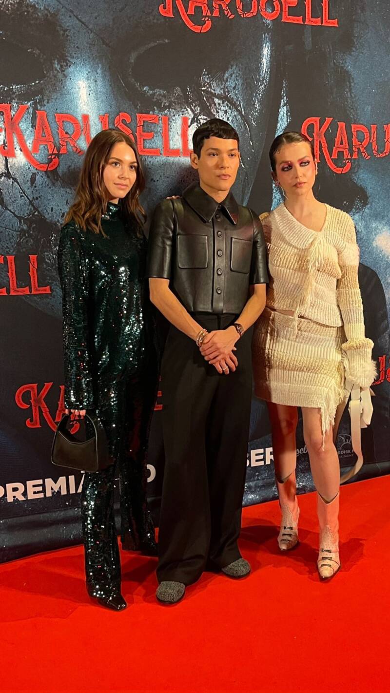 Omar Rudberg Karusell premiere Stockholm