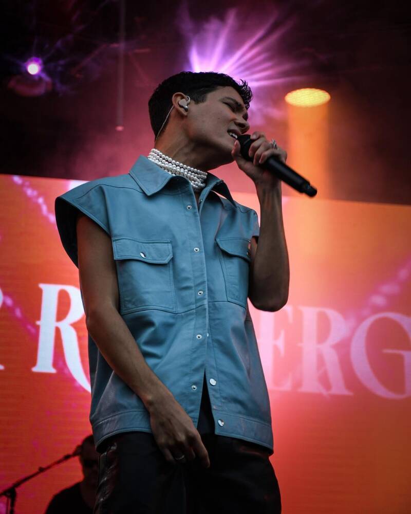 Omar Rudberg Rix FM festival Stockholm 2023