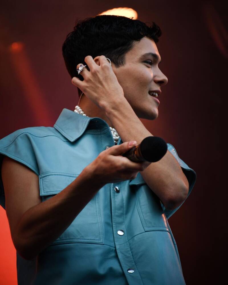 Omar Rudberg Rix FM festival Stockholm 2023