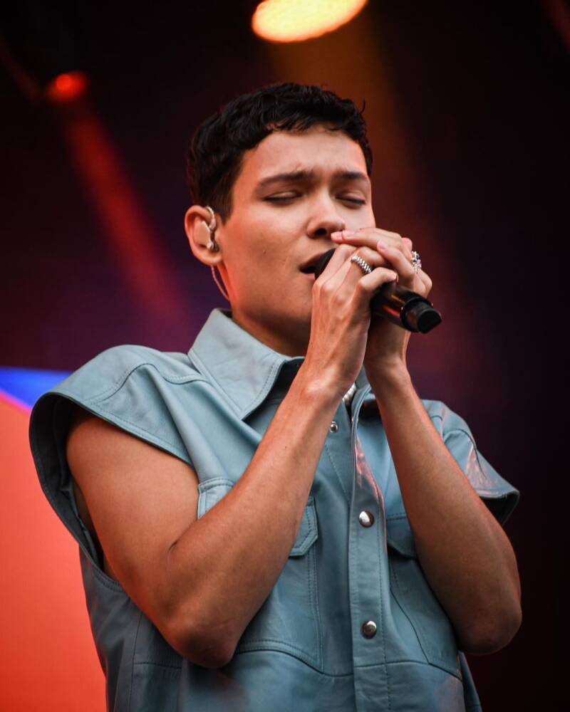 Omar Rudberg Rix FM festival Stockholm 2023