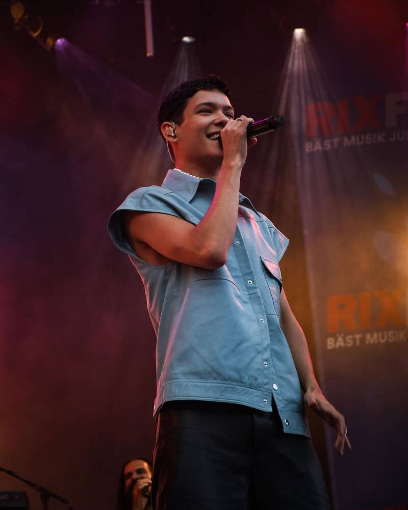 Omar Rudberg Rix FM festival Stockholm 2023
